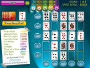 Play Vegas poker solitaire