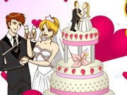 Play Color my wedding cake