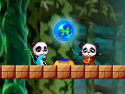 Play Twin Panda Adventure
