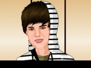 Play justin bieber dressup