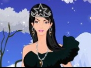 Play Winter princess dress up