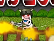 Play Cow VS Zombie