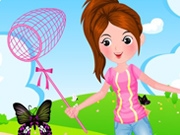 Play Butterfly catching