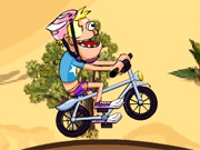 Play Course folle en velo