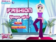 Play Fashion yoga girl  