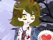 Play Zombie dress up