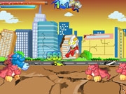 Play Ultraman vs monsters