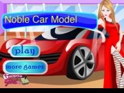 Play Car model dressup  