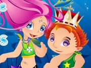 Play Mermaid prince and princess