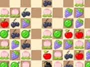 Play Fruit puzzle / fruit breaking
