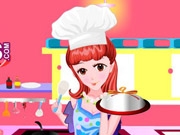 Play Cooking tv show dress up