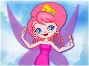 Play Little Fairy Fantasy Dressup