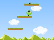 Play Super jumping egg