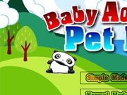 Play Baby ada pet park