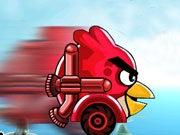 Play Angry rocket bird 2