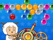 Play Pleasant goat bubble world