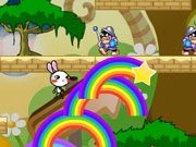 Play Rainbow rabbit adventure