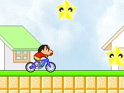 Play Bike rider shin chan invincible