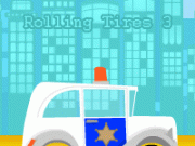 Play Rolling Tires 3