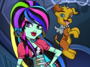 Play Monster High Frankie Stein