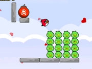 Play Angry birds cannon 2