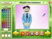 Play Coloring muppets