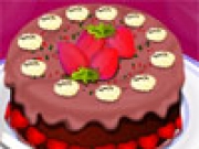 Play Chocolate Cake Decoration