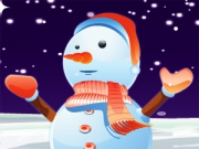 Play Cute Snowman Dressup