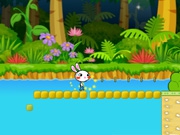 Play Rainbow rabbit adventure 2