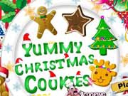 Play Yummy christmas cookies