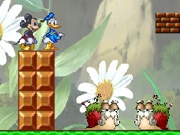 Play Mickey and donald on island