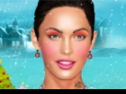 Play Megan Fox Celebrity Makeover Game