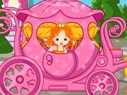 Play Cinderella princess carriage