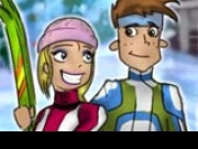Play Skiing and Kissing