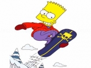 Play Bart Snowboarding