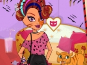 Play Monster High Toralei Stripe Hairstyles