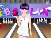 Play Bowling girl