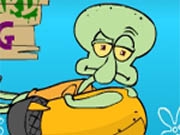Play Squidward Diving