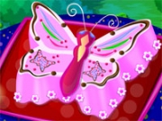 Play Butterfly Birthday Cake