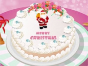 Play Christmas Cake Decoration