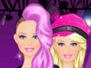 Play Barbie Rock Princess Dress Up