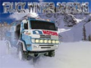 Play Truck winter drifting