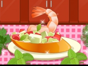 Play Shrimp Bruschetta