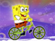 Play Spongebob BMX