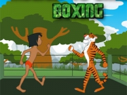 Play Mowgli vs sherkhan boxing