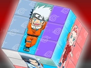 Play Naruto 3d cube