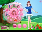 Play Miss spring queen