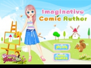Play Imaginative comic author