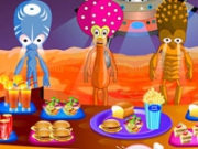 Play Alien restaurant
