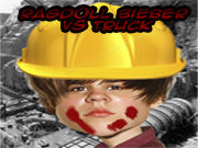 Play Hurt Ragdoll Bieber VS Heavy Truck